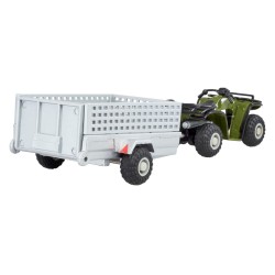 Britains Quad Bike & Trailer