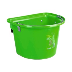 Kerbl Door Feeding Bucket With Hook On & Handle 12L