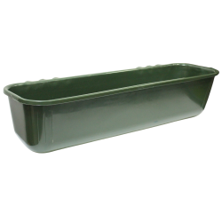 Kerbl Hook On Feed Trough Long 42 Litre