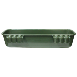 Kerbl Hook On Feed Trough Long 42 Litre