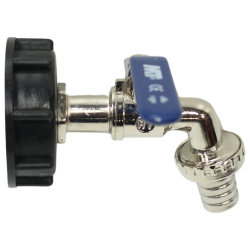 Kerbl IBC Tap With Hose Connection