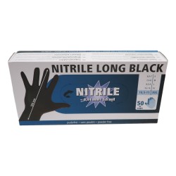 Kerbl Disposable Gloves Nitrile Allround 50 Pack