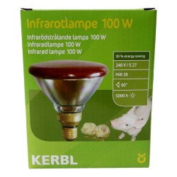 Kerbl Infra-Red Heat Bulb 100w Red