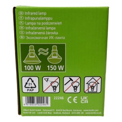 Kerbl Infra-Red Heat Bulb 100w Red