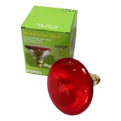 Kerbl Infra-Red Heat Bulb 100w Red