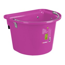 Kerbl Door Feeding Bucket With Hook On & Handle 12L