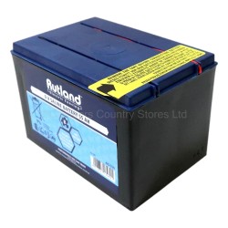 Rutland Electric Fence Battery 9v 55Ah