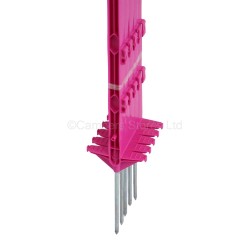 Rutland Essentials Horse Poly Posts 156cm 5 Pack