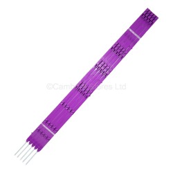 Rutland Essentials Horse Poly Posts 156cm 5 Pack