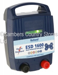 Rutland Essentials Dual Power Energiser ESD1600