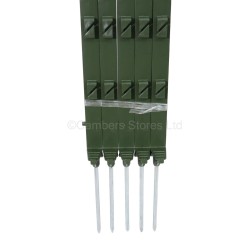 Rutland Essentials Horse Poly Posts 156cm 5 Pack