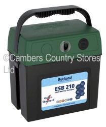 Rutland 9v Battery Powered Fence Energiser ESB210