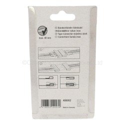 Rutland Tape Connector Litzclip 40mm 5 Pack