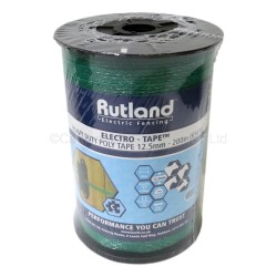 Rutland Electro Tape Green 12.5mm x 200m