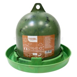 Plastic Poultry Drinker Recycled 3.5 Litre