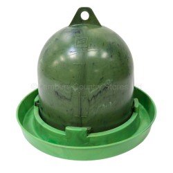 Plastic Poultry Drinker Recycled 3.5 Litre