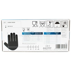 Kerbl Disposable Gloves Nitrile Allround 50 Pack