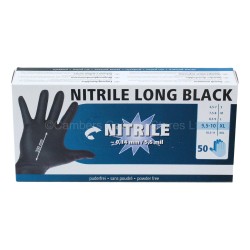 Kerbl Disposable Gloves Nitrile Allround 50 Pack