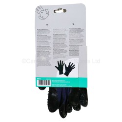 Kerbl Pet Groom & Massage Gloves 1 x Pair