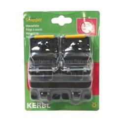 Kerbl Vermin Snapper Trap For Mice 2 Pack