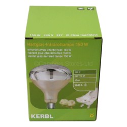 Kerbl Infra-Red Heat Bulb 150w Clear