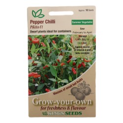 Kings Seeds Pepper Chilli Pikito F1