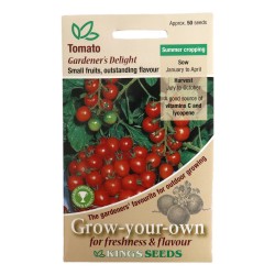 Kings Seeds Tomato Gardeners Delight