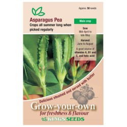 Kings Seeds Asparagus Pea