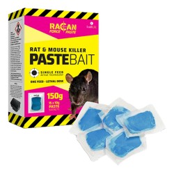 Racan Force Rat & Mouse Killer Paste Bait 15 x 10g