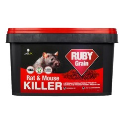 Lodi Ruby Rat & Mouse Killer Grain Bait