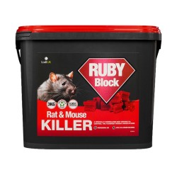 Lodi Ruby Rat & Mouse Killer Block Bait
