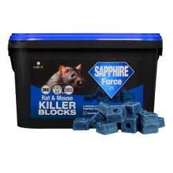 Lodi Sapphire Rat & Mouse Killer Block Bait