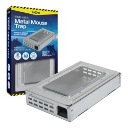 Racan Live Multi Catch Metal Mouse Trap