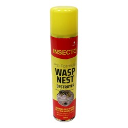Insecto Pro Formula Wasp Nest Destroyer Foam 300ml