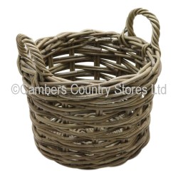 Glenweave H550 Round Basket With Ear Handles