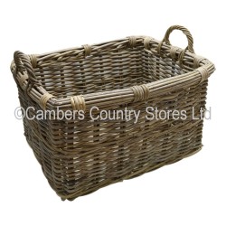 Glenweave HCP237 Rectangle Basket With Ear Handles