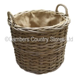 Glenweave HCP270 Round Basket Ear Handles & Liner