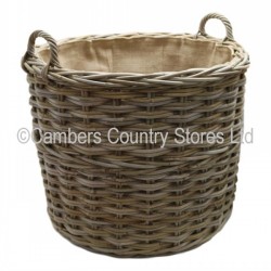 Glenweave HCP270 Round Basket Ear Handles & Liner