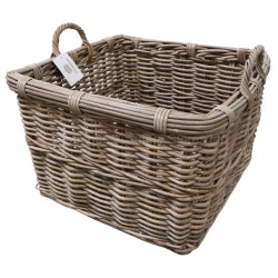Glenweave HCP235 Square Basket With Ear Handles