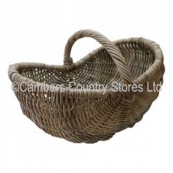 Glenweave H590 Kidney Potato Basket High Handle