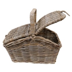 Glenweave HGW32 Picnic Basket With Loop Handle