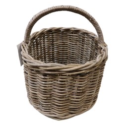 Glenweave HCP785 Oval Potato Basket Hoop Handle