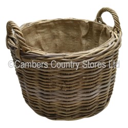 Glenweave HCP232 Round Basket Ear Handles & Liner