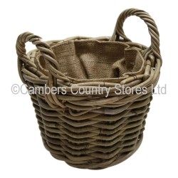 Glenweave HCP232 Round Basket Ear Handles & Liner