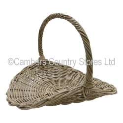 Glenweave HCP798 Flower Basket With Hoop Handle