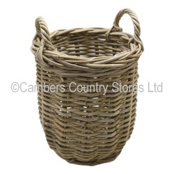 Glenweave HCP786 Round Basket With Ear Handles