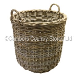 Glenweave HCP786 Round Basket With Ear Handles