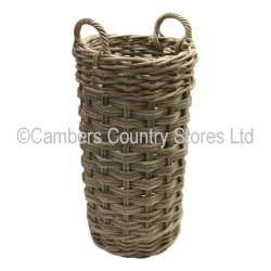 Glenweave HCP756 Round Umbrella Basket Ear Handles