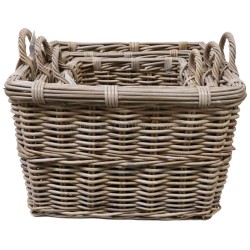 Glenweave HCP235 Square Basket With Ear Handles