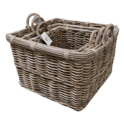 Glenweave HCP235 Square Basket With Ear Handles